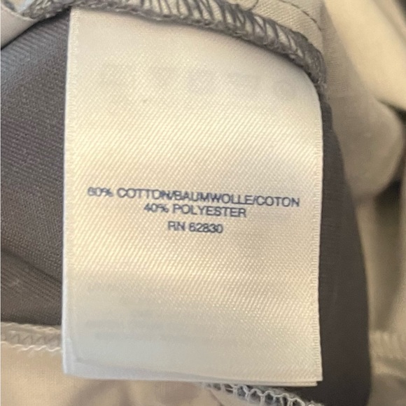 EUC Lands End flat front shorts Size 40 - Picture 9 of 11